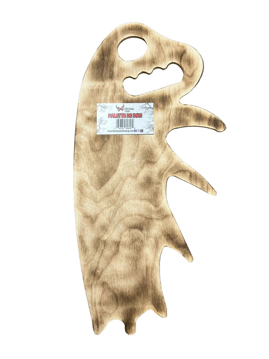 PALETTE DE BOIS ORIGNAL / EXTRÊMES C.G.