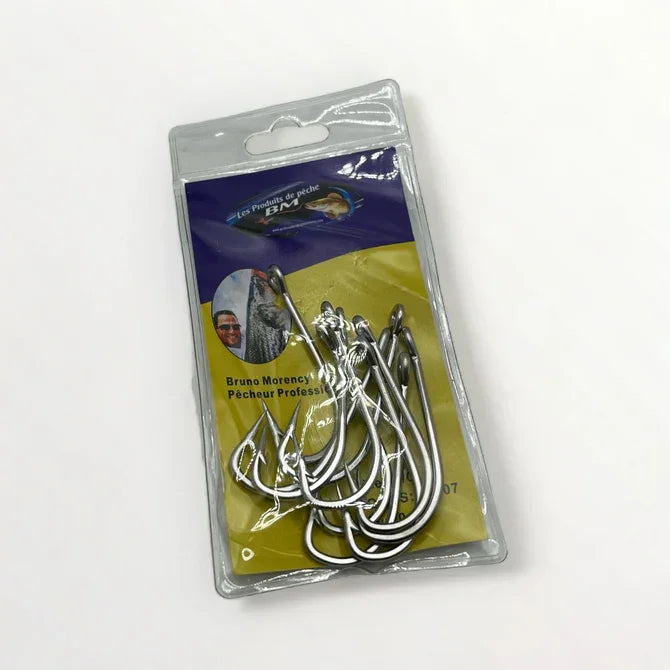 LEURRES BM HAMEÇONS STAINLESS