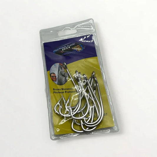 LEURRES BM HAMEÇONS STAINLESS