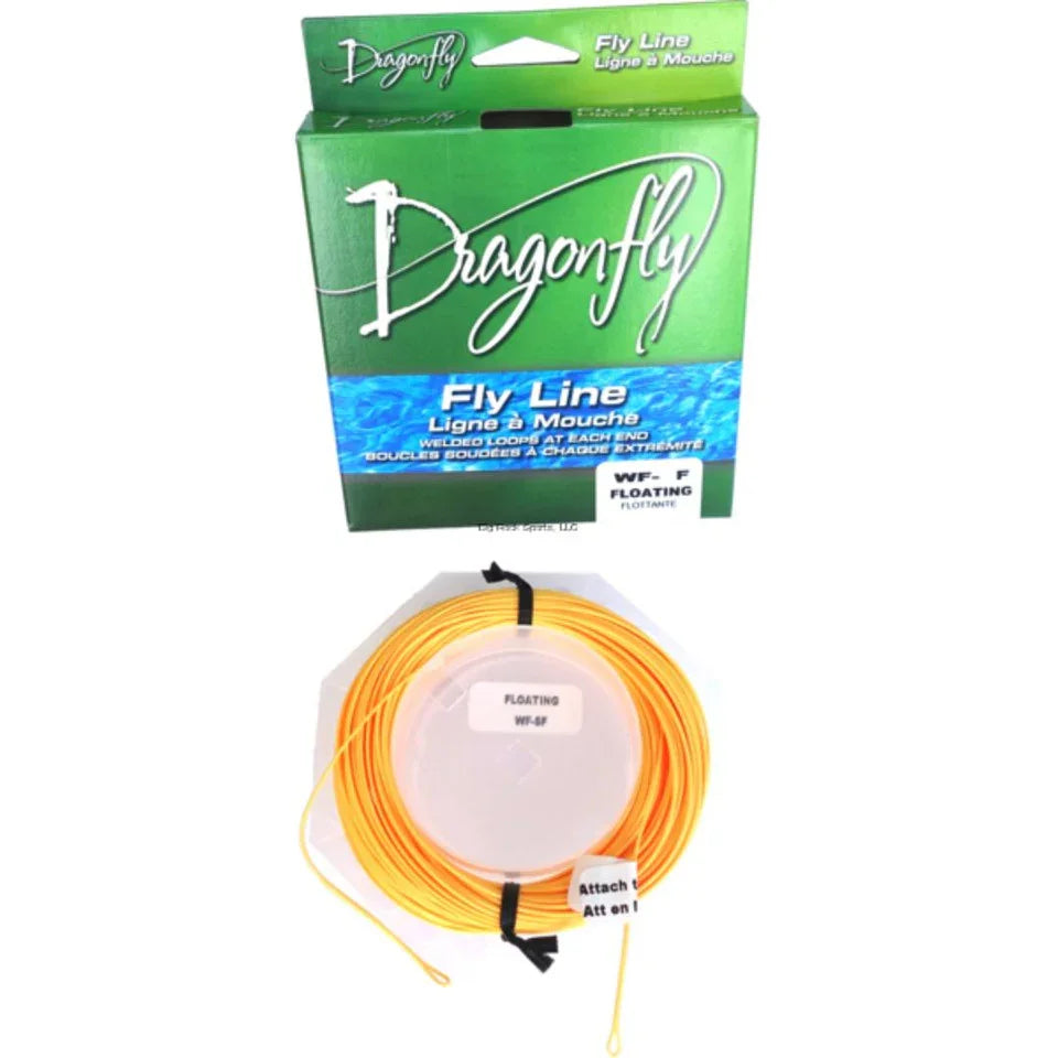 DRAGON FLY FLY LINE WEIGHT