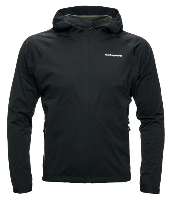 PACKABLE MINIMALIST RAIN JACKET / WHITEWATER