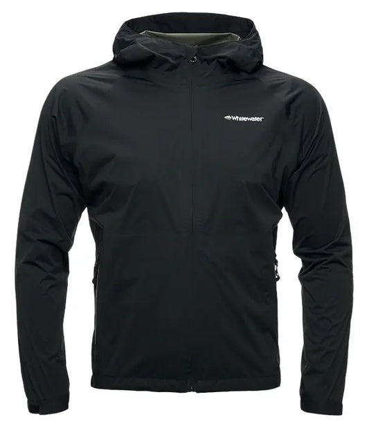 PACKABLE MINIMALIST RAIN JACKET / WHITEWATER