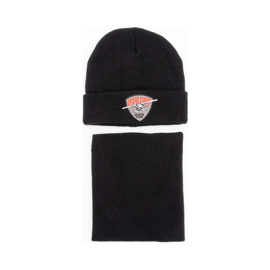 COMBO TUQUE ET CACHE COU CLASSIQUE ACRYLIQUE / SPORTCHIEF