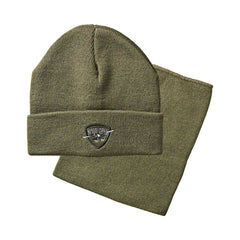 COMBO TUQUE ET CACHE COU CLASSIQUE ACRYLIQUE / SPORTCHIEF
