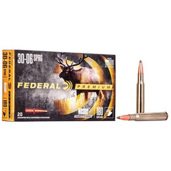 FEDERAL PREMIUM NOSLER PARTITION , 30-06 SPRG 180GR,