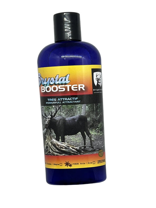 CRYSTAL BOOSTER 250ML / BUCK HUNTER