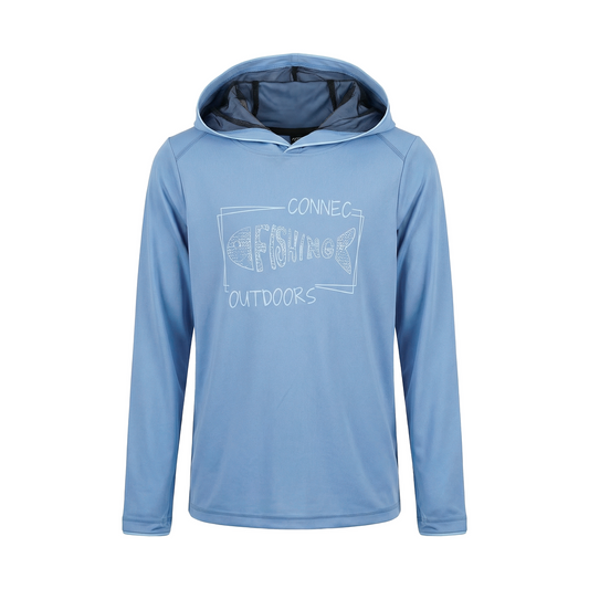 JUNIOR LT DRAFT II HOODIE / CONNEC OUTDOORS