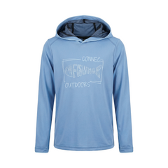 JUNIOR LT DRAFT II HOODIE / CONNEC OUTDOORS