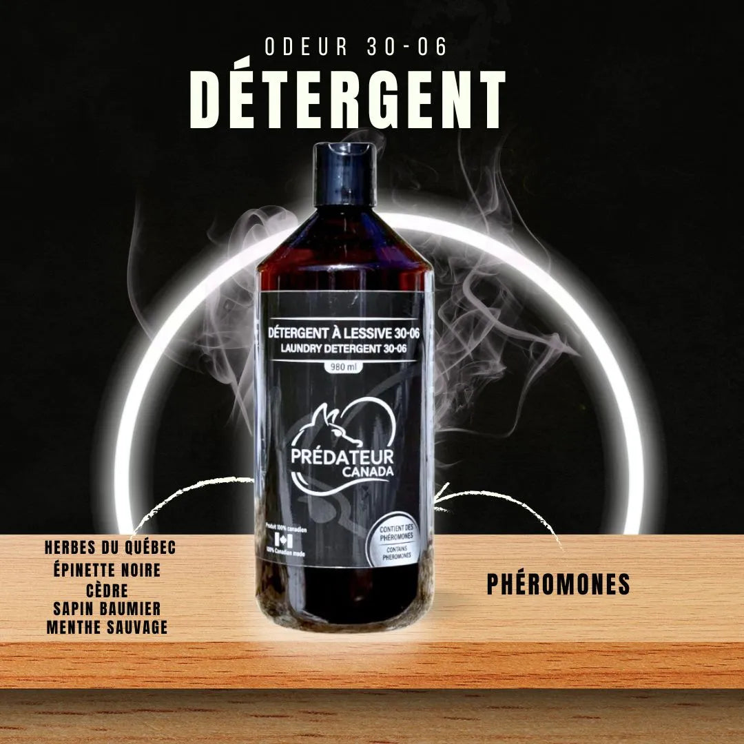 SAVON À LESSIVE 30-06 500ML / PRÉDATEUR