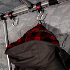 SHELTERS COAT HOOKS / ESKIMO