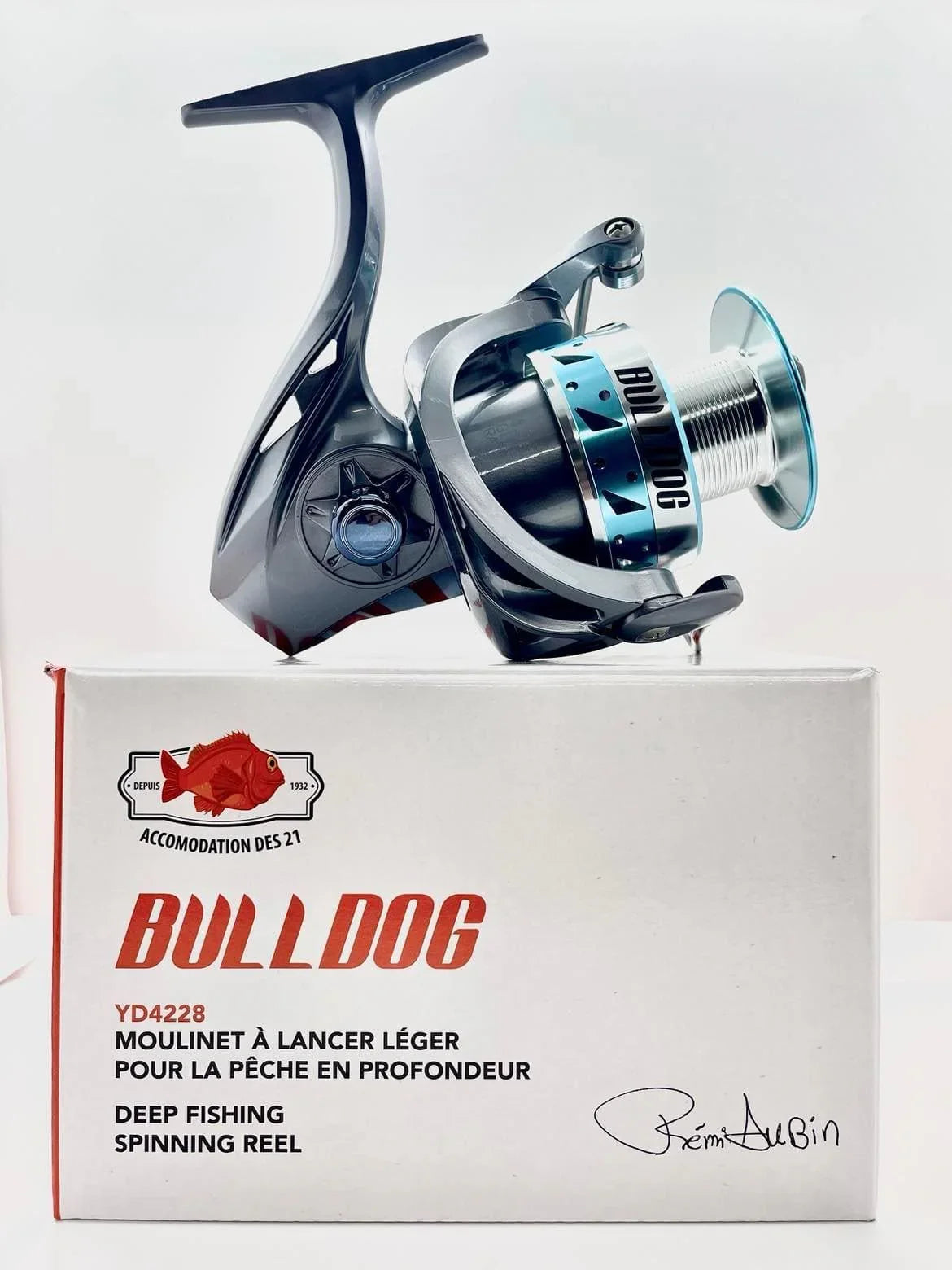 BULL DOG (ACCDES21) MOULINET