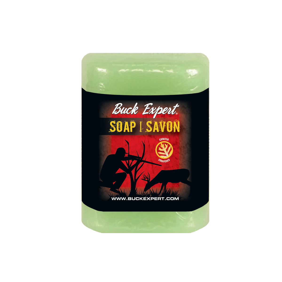 SAVON EN BARRE / BUCK EXPERT