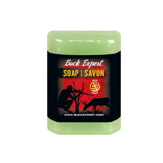 SAVON EN BARRE / BUCK EXPERT