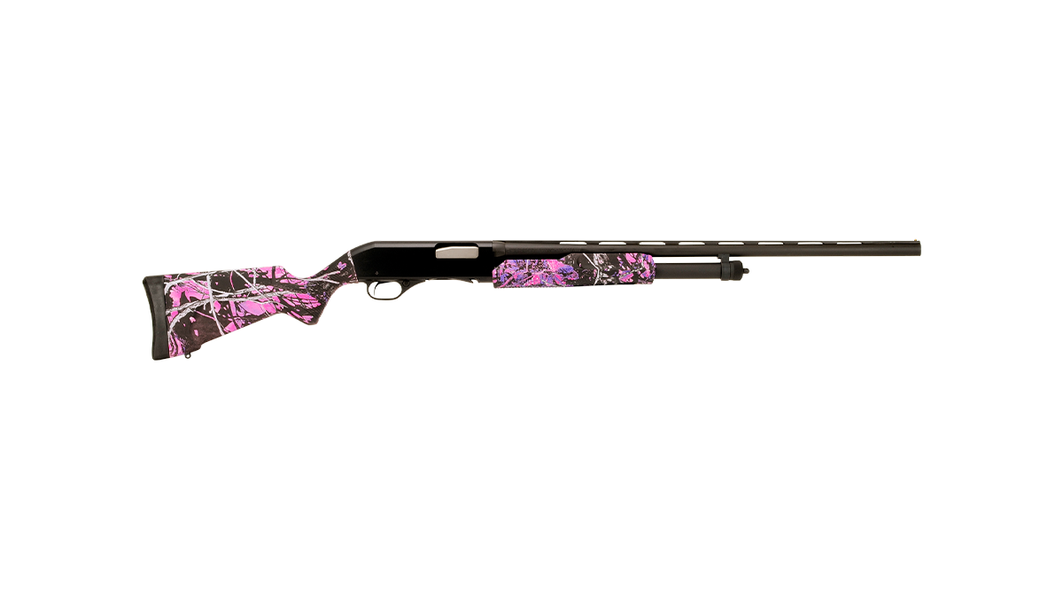 STEVEN PUMP ACTION SHOTGUN / SAVAGE ARMS