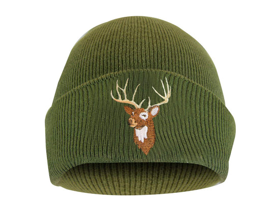TUQUE DOUBLÉE THERMAKEEPER AVEC BRODERIE ANIMAL / JACKFIELD
