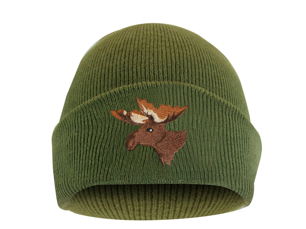 TUQUE DOUBLÉE THERMAKEEPER AVEC BRODERIE ANIMAL / JACKFIELD
