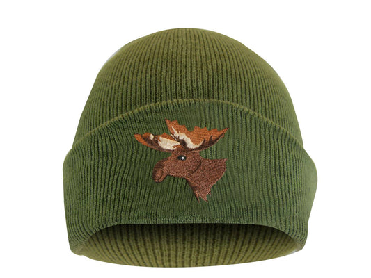 TUQUE DOUBLÉE THERMAKEEPER AVEC BRODERIE ANIMAL / JACKFIELD