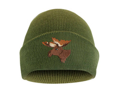 TUQUE DOUBLÉE THERMAKEEPER AVEC BRODERIE ANIMAL / JACKFIELD