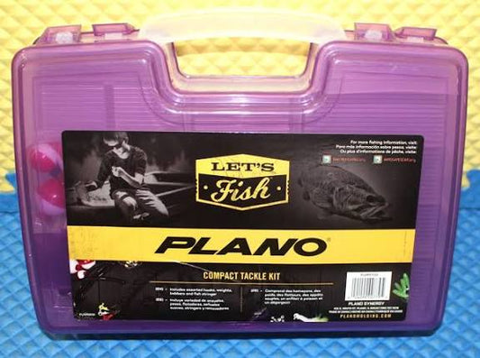 COMPACT TACKLE KIT LET'S FISH / PLANO