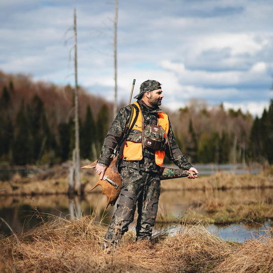 DOSSARD DE CHASSE SAC À DOS INTÉGRÉ J.T. MOOSE / SPORTCHIEF