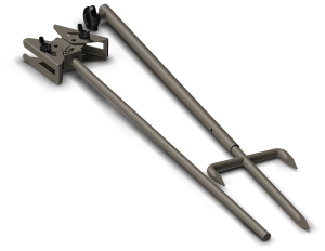 POST MOUNT / CUDDE BACK
