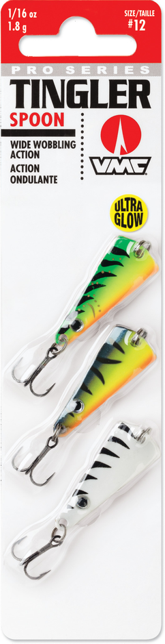 TINGLER SPOON KIT ULTRA GLOW / VMC