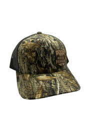 CASQUETTE ROSE PANACHE CAMO