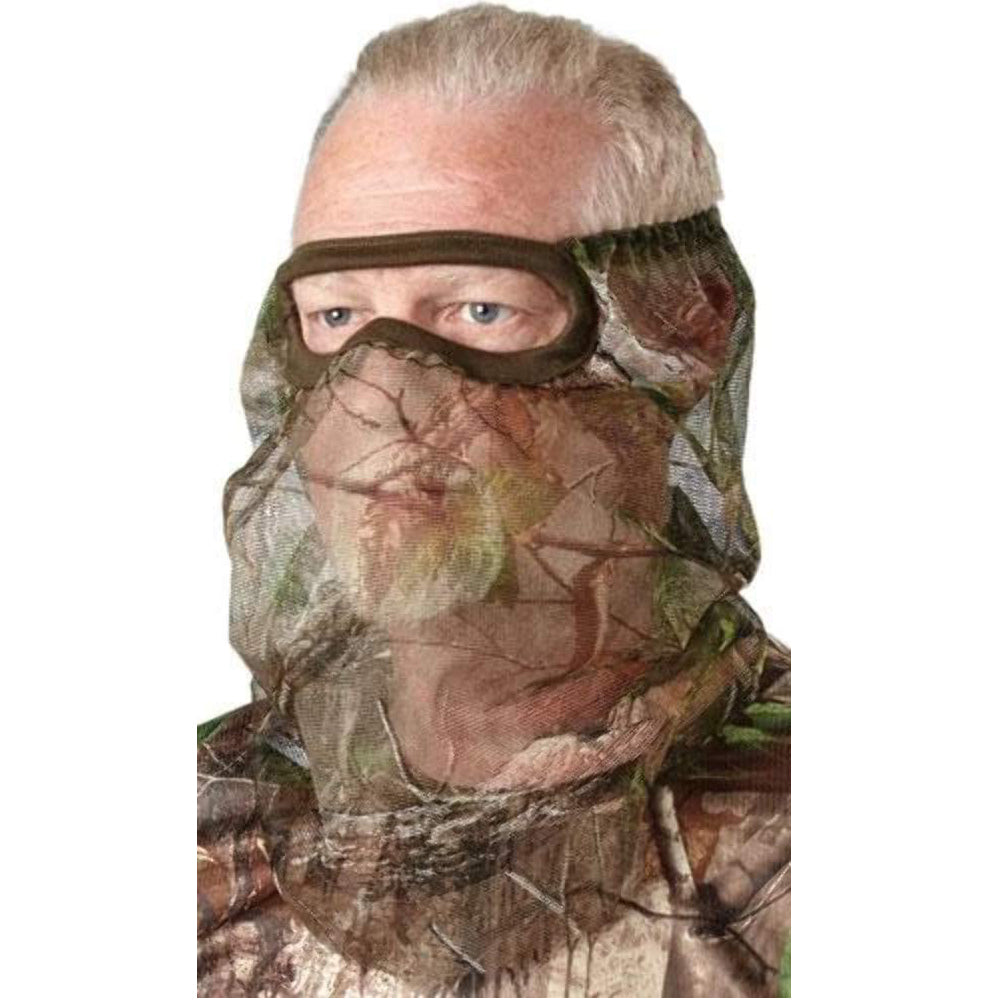 NET 3/4 FACEMASK FLEX FORM II / HUNTERS SPECIALTIES