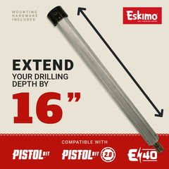 HEX AUGER EXTENSIONS / ESKIMO