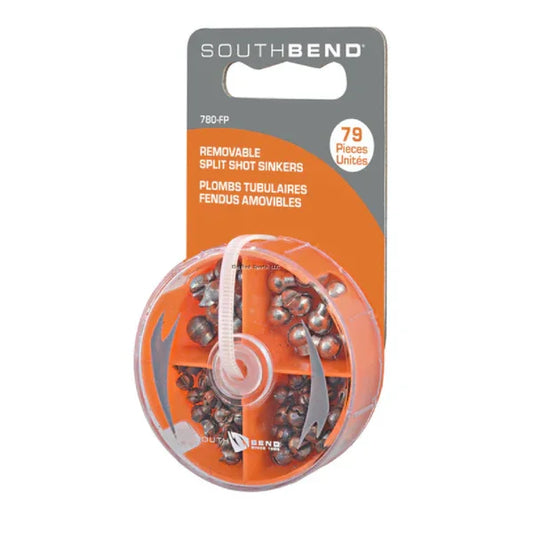SOUTHBEND PLOMBS TUBULAIRES FENDUS AMOVIBLES 79PCS
