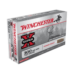 WINCHESTER POWER-POINT 300 WIN MAG, 150GR.