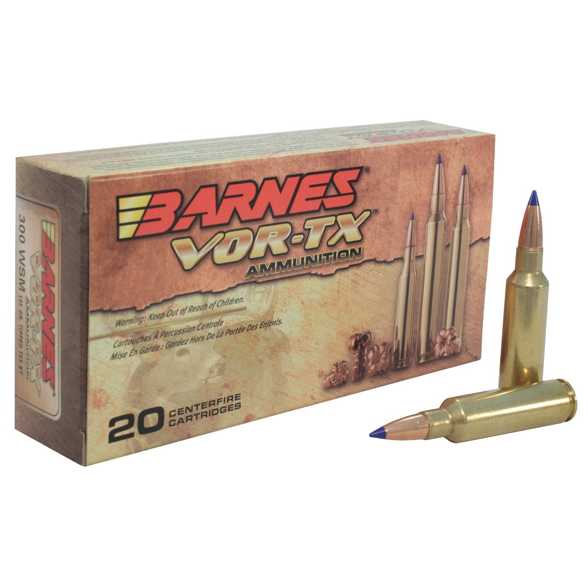 BARNES VOR=TX 300 WSM, 165GR. TTSX BT