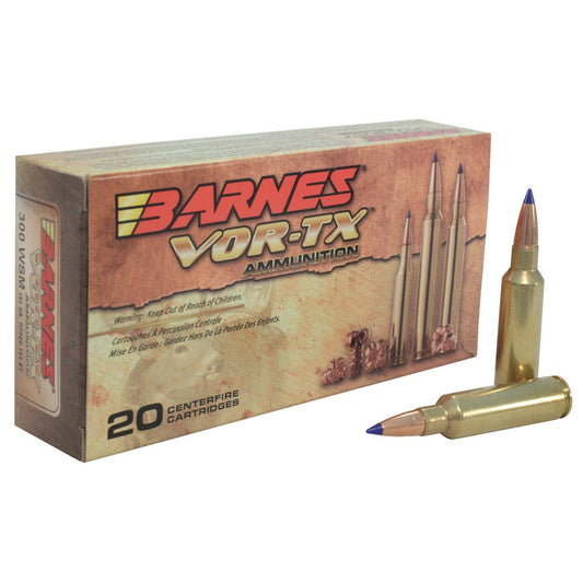 BARNES VOR-TX 270WSM , 140GR TSX BT