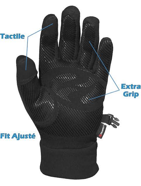 GANTS RAFALE AJUSTÉ POLARTEC / HYPNOSE CLOTHING