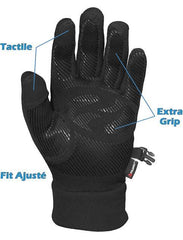GANTS RAFALE AJUSTÉ POLARTEC / HYPNOSE CLOTHING
