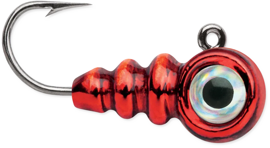 VMC TUNGSTEN LARVE EYE JIG