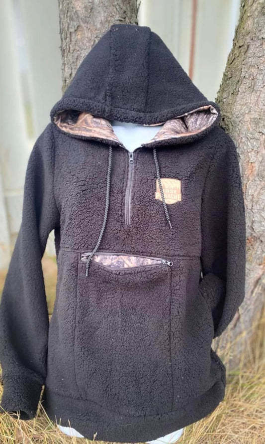 VESTE SHERPA / ROSE PANACHE