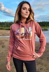 KANGOUROU ORIGNAL / ROSE PANACHE