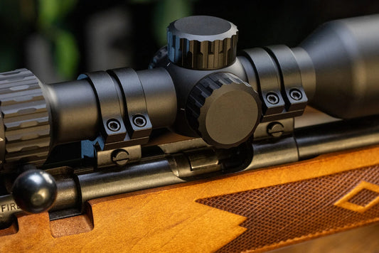 WEAVER CLASSIC QUAD LOCK RIMFIRE .22 MATTE