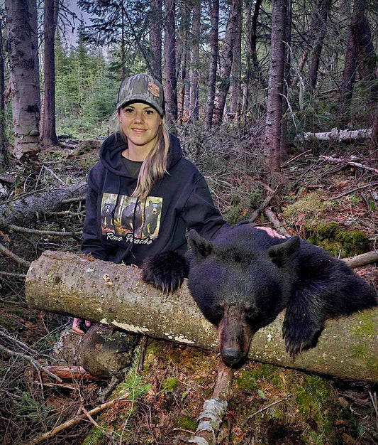 KANGOUROU OURS / ROSE PANACHE