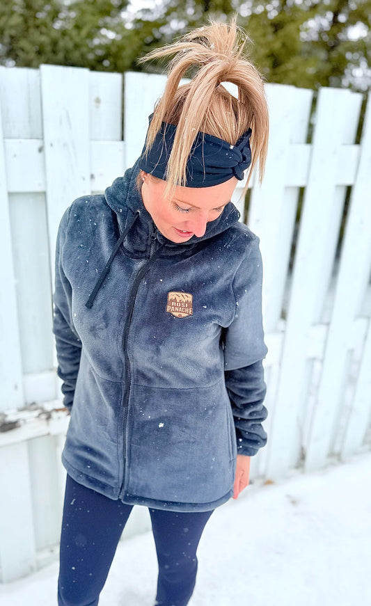 VESTE ÉDITION CONFORT +++ / ROSE PANACHE