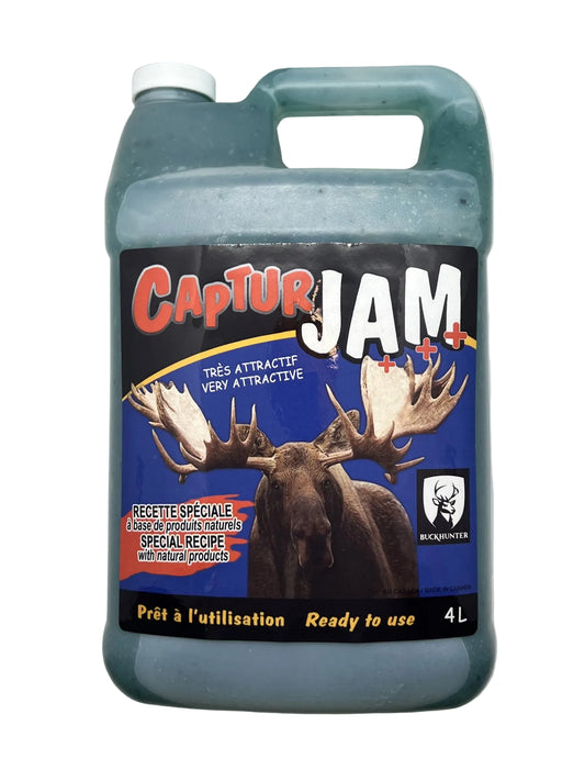 CAPTUR JAM  RECETTE SPÉCIAL ORIGNAL 4L / BUCK HUNTER