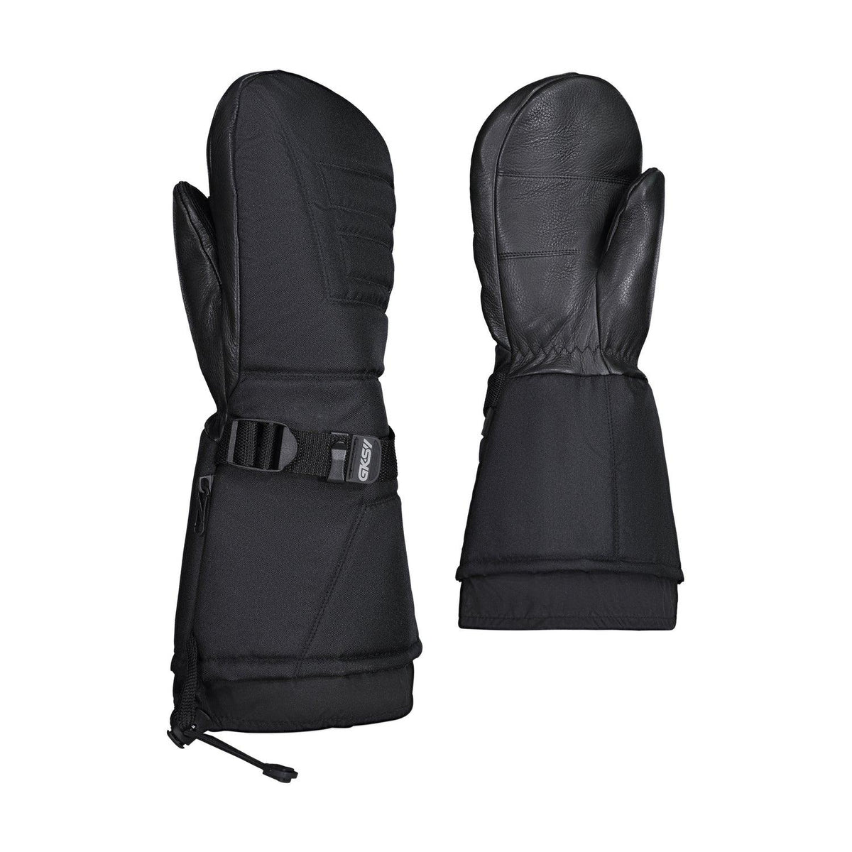 MITAINE MOTONEIGE EN CUIR DE CHEVREUIL GKS