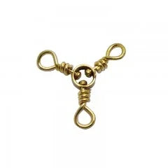 3 WAY SWIVELS ÉMERILLONS 3 SENS
