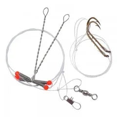 Pickerel Rig with Baitholder Hooks COMPAC
