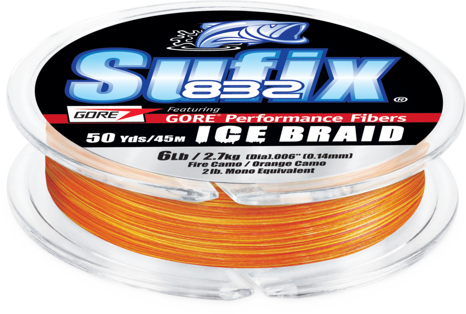 ADVANCED ICE BRAID / SUFIX 832
