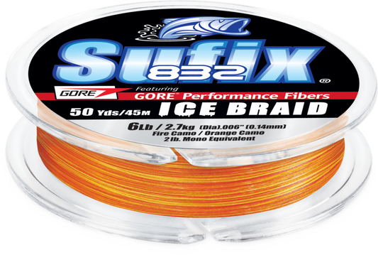 ADVANCED ICE BRAID / SUFIX 832