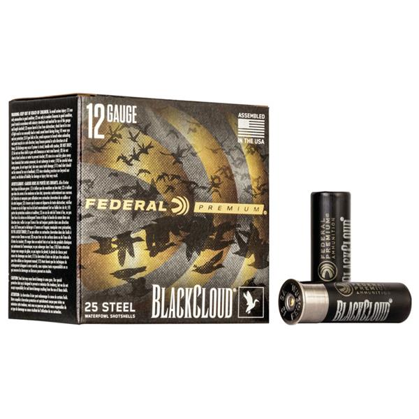 FEDERAL PREMIUM BLACKCLOUD , 12GA. , 3'' , 1450FPS