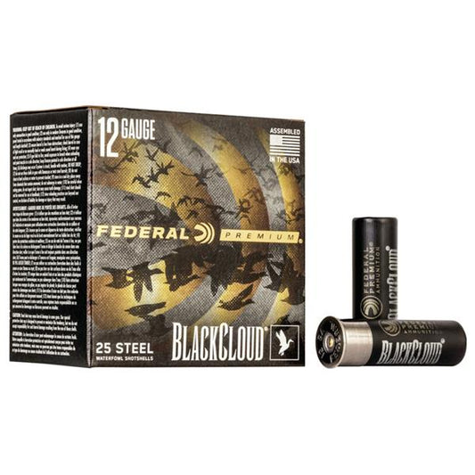 FEDERAL PREMIUM BLACKCLOUD , 12GA. , 3'' , 1450FPS
