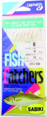 MONTAGE ÉPERLAN SABIKI FISH CATCHER GOLD RAINBOW